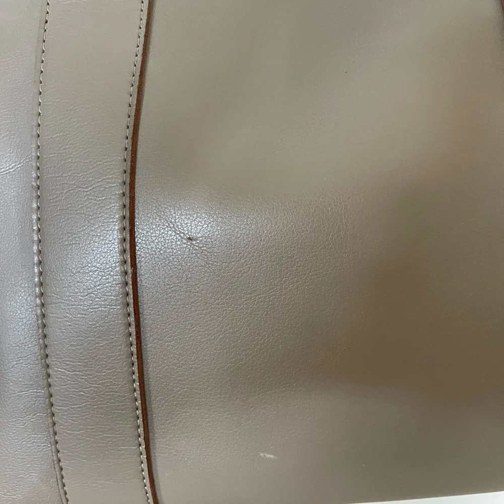 Large gray purse - Picture 4 of 7